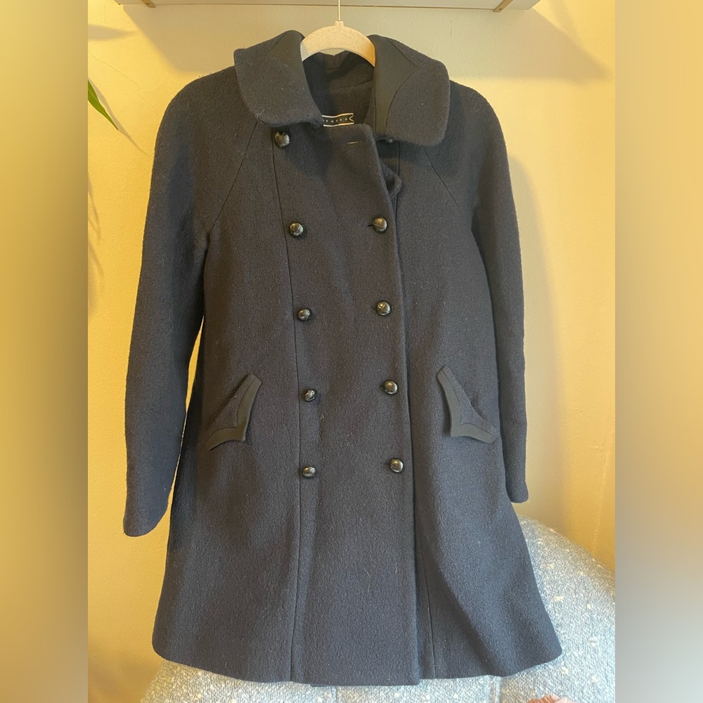 Tocca Virgin Wool Coat - Picture 5 of 5